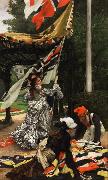 James Tissot Still On Top (nn01) china oil painting reproduction